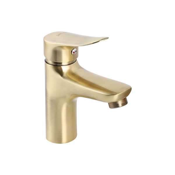 42 Смеситель для умывальника "БРОНЗА" СВ3042