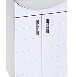 03 Тумба БЕРЕЗКА 500 под умывальник АКВАТОН 50