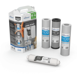 КОМПЛЕКТ К-4, без МЕМБРАНЫ  картриджей АКВАБРАЙТ для ОСМО-5