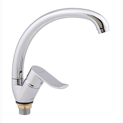 38 Смеситель для кухни с гайкой (утка) С3338