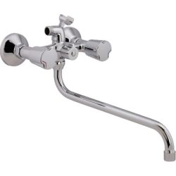 21 Смеситель для ванны с длин. изливом СВ7321