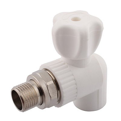 Кран п/радиатор 20-1/2 н/р угл. ЭКСАН