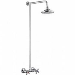 Штанга со смесителем и тропическим душем Л2408 (Ledeme)