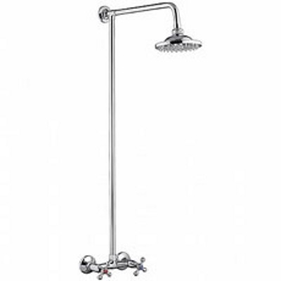 Штанга со смесителем и тропическим душем Л2408 (Ledeme)