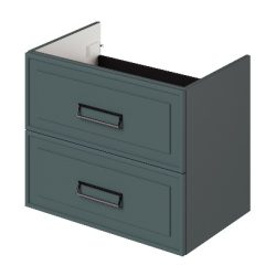 Тумба под раковину подвесная Итана Pino 75 739х471х600 (ALF 488-2 Веллюто Авокадо)