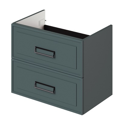 Тумба под раковину подвесная Итана Pino 75 739х471х600 (ALF 488-2 Веллюто Авокадо)