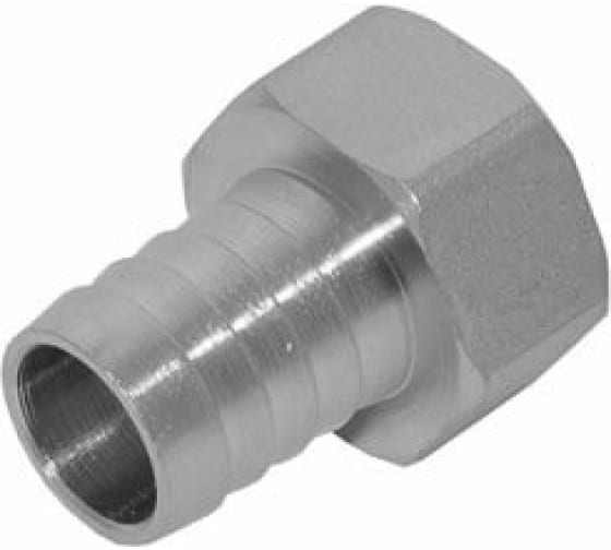 Штуцер латунный ф15 10мм В никель