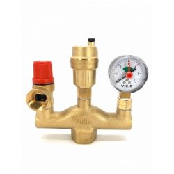 Группа безопасности котла 3 бар 1"