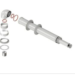 Комплект коаксиальный универсальный Royal Thermo АНТИЛЕД 60/100-1000 мм (дымоход)