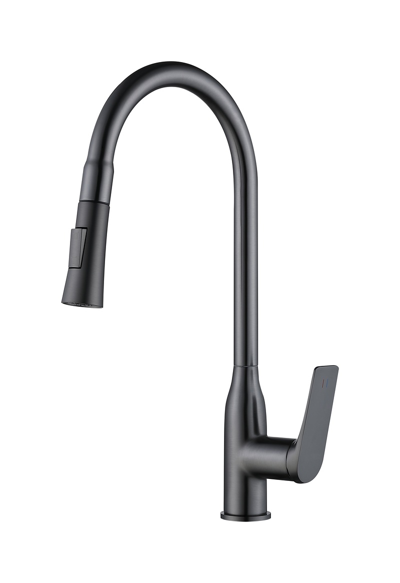 17 Смеситель для кухни с гайкой Люкс А3617