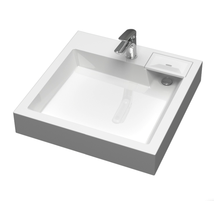 Раковина над стиральной машиной Люкс V61D 60*60