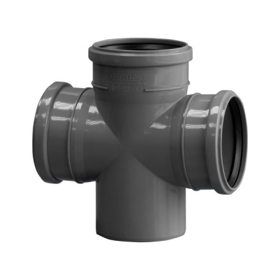 ПП Крестовина 110х110х110х90 ПОЛИТЭК (20шт)