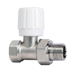 Клапан регулирующий со сгоном 1/2'' прямой