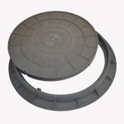 ЛЮК из полимерно-песчаной композиции  ЧЕРНЫЙ (3000 кг)