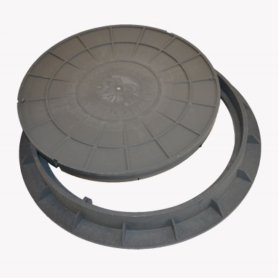 ЛЮК из полимерно-песчаной композиции  ЧЕРНЫЙ (3000 кг)