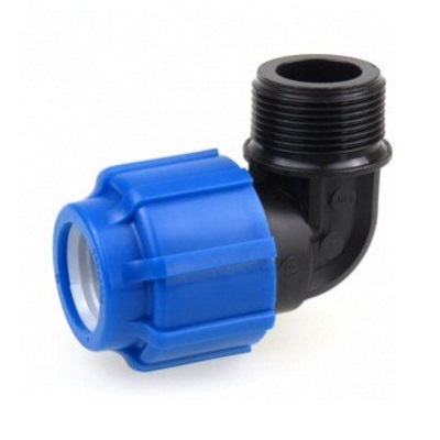 ПЭ Отвод с нар рез 40х1 1/2 Полиэтилен Политэк (30шт)