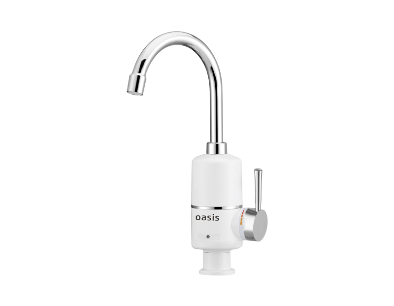 ПРОТОЧНЫЙ элект водонагреватель  "OASIS" КР-Р (со смесителем)