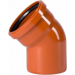 Отвод ПП 160х45 "ПОЛИТЭК"(наруж)