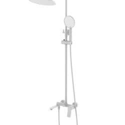 16 Душевая система со смесителем и тропическим душем Люкс А8716