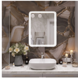 Зеркало MIXLINE "Адриана" 600*800 (ШВ) сенсорный выключатель, светодиодная подсветка