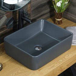 Раковина MELANA MLN-320324MDG матовая темно-серая