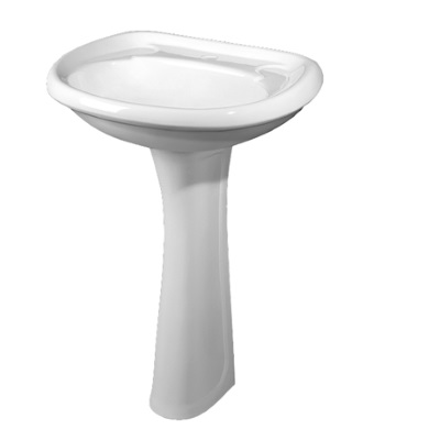 Умывальник Воротынский белый (без пьедестала)