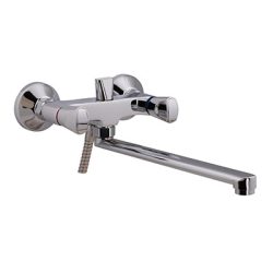 26 Смеситель для ванны с длин. изливом СВ7226