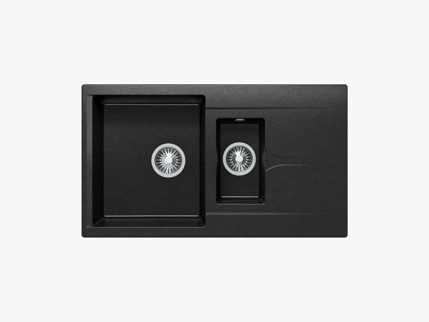 Мойка BRIG-870 аналог F-21 (№14 серый) Polygran