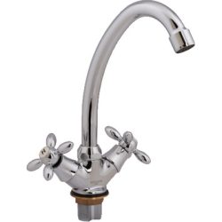 27 Смеситель для кухни с гайкой СВ1827