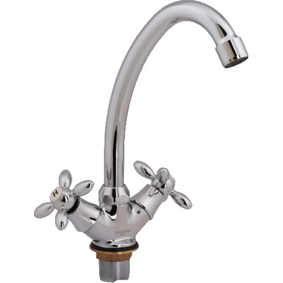 27 Смеситель для кухни с гайкой СВ1827