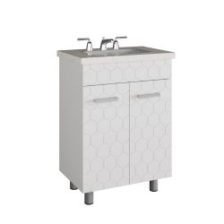 Тумба Сота (70 2 двери (Белый) под Como 70)