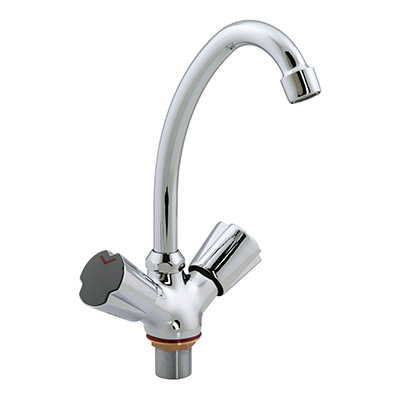 20 Смеситель для кухни с гайкой С1920