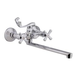 17 Смеситель для ванны с длин. изливом СВ7217