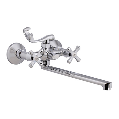 17 Смеситель для ванны с длин. изливом СВ7217