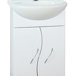 01 Тумба АЛЕКСА 500 под умывальник Акватон 50