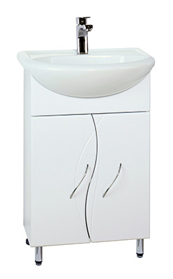 01 Тумба АЛЕКСА 500 под умывальник Акватон 50