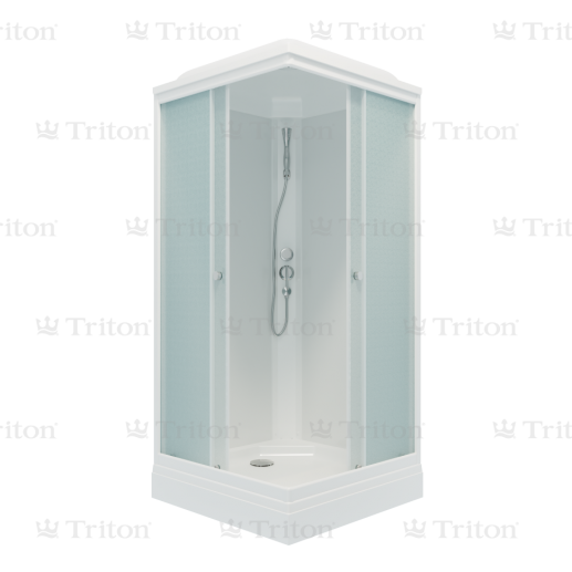 Душевое ограждение «Риф» 90*90 А Квадрат