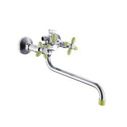 Смеситель унивресальный с круглым изливом (салатовый) B22-071E (Potato)