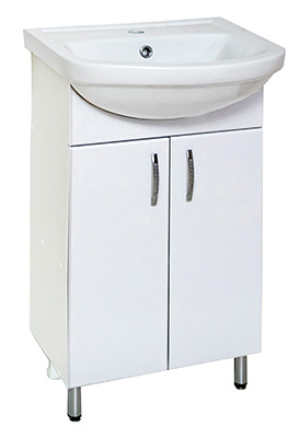 02 Тумба Бали 52 под умывальник Альфана 52