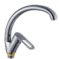 26 Смеситель для кухни c гайкой (утка) С3326