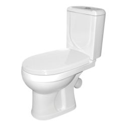 Унитаз-компакт  Ирида  гориз.выпуск белый Комфорт
