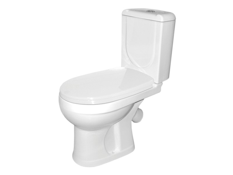 Унитаз-компакт  Ирида  гориз.выпуск белый Комфорт