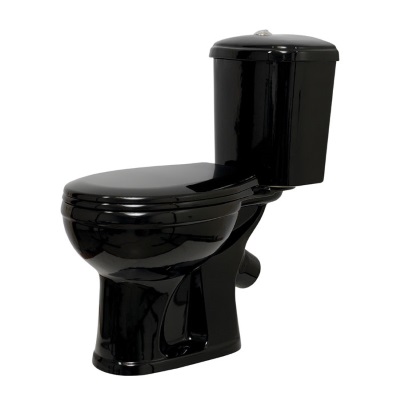 Унитаз-компакт ДОРА н/п "ЧЕРНЫЙ" Стандарт