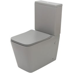 Унитаз-компакт MELANA MLN-310306MG матовый серый