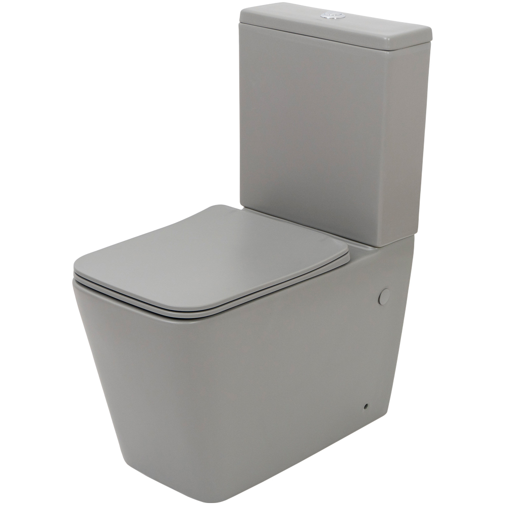 Унитаз-компакт MELANA MLN-310306MG матовый серый