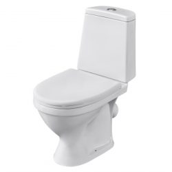 Унитаз-компакт Прайм (Комфорт) белый 2PA микролифт Santeri