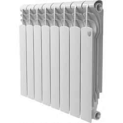 Радиатор биметаллический Royal Thermo 350/80  6сек.