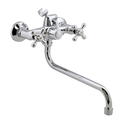 08 Смеситель для ванны с длин. изливом С7308