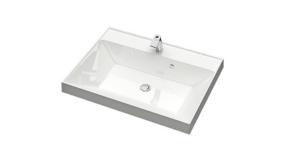 Раковина Дакота V30D1 (сигн.бел.) 600