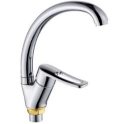 16 Смеситель для кухни c гайкой (утка) С3316